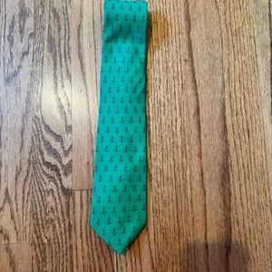 Southern Proper Green Nautical Anchor Tie ⚓️